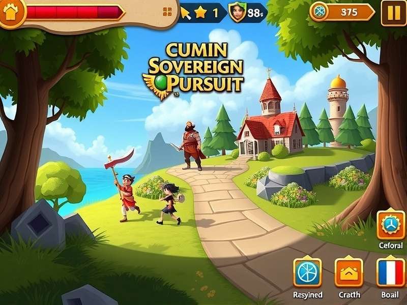 Cumin Sovereign Pursuit Game Screenshot